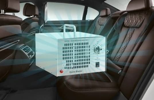 Ozonizace interiéru