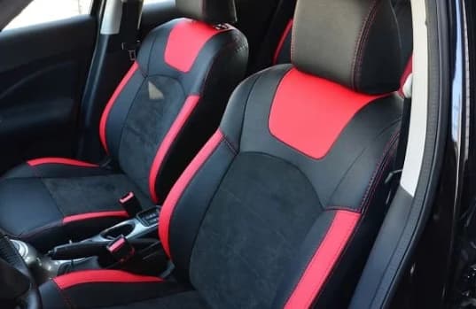 Cílené čištění předních sedadel